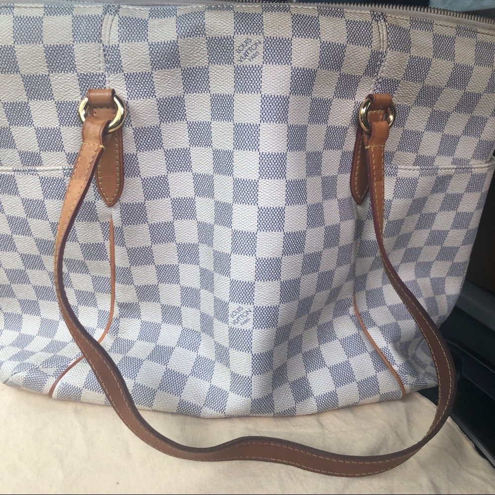 Louis Vuitton Damien Azur! Authentic!